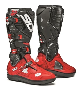 Buty motocyklowe SIDI Crossfire 3 SRS czarno-czerwone (Black/Red)
