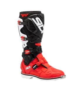 Buty motocyklowe SIDI Crossfire 3 czarno-czerwone (Black/Red)