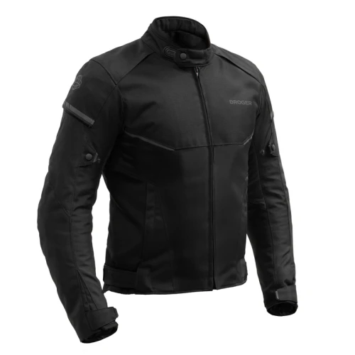kurtka-tekstylna-broger-grid-black-przod