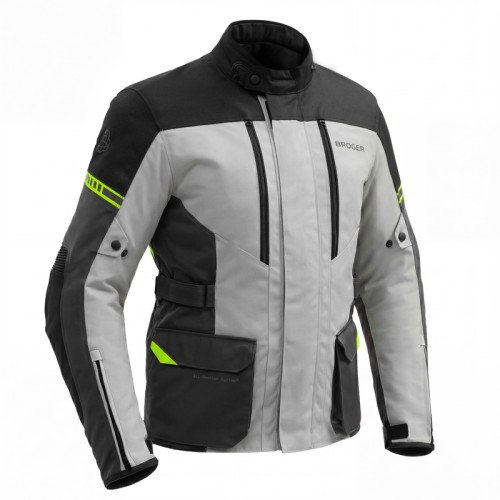 kurtka-tekstylna-broger-overland-black-grey-fluo-yellow-przod