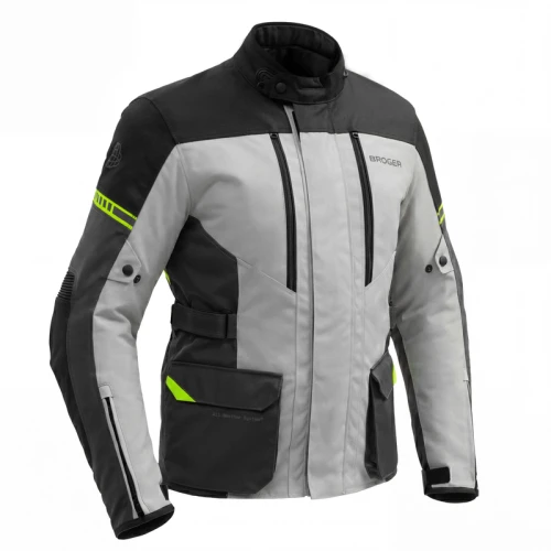 kurtka-tekstylna-broger-overland-black-grey-fluo-yellow-przod