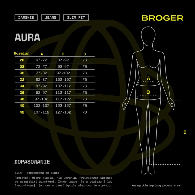jeansy-damskie-broger-aura-washed-black-tabela-rozmiarow