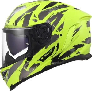 Kask integralny LS2 FF818 Storm III fluo żółty (H-V Yellow)