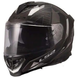 Kask integralny LS2 FF818 Storm III Sporty czarno-szary (Black/Grey)