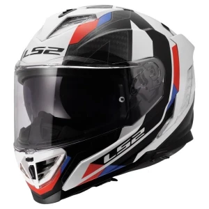 Kask integralny LS2 FF818 Storm III Sporty biało-niebiesko-czerwony (White/Blue/Red)
