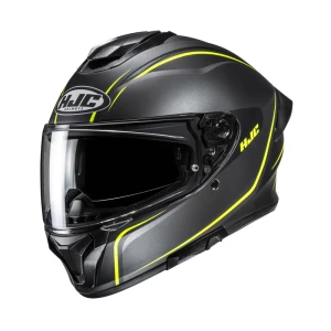 Kask integralny HJC C71 Quez Black Yellow