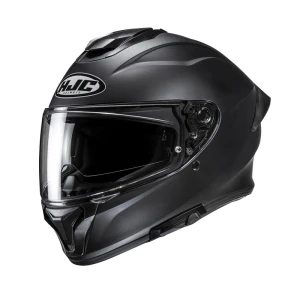 Kask integralny HJC C71 Solid Semi Flat Black