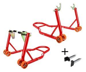 Podnośnik Biketec przód + tył typ V i L