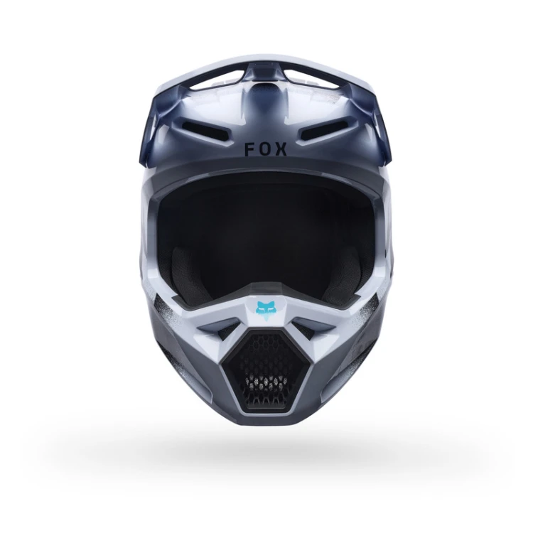 kask-fox-v1-clutch-white-black-przod