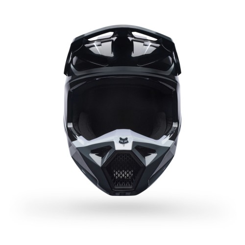 kask-fox-v1-frame-black-przod
