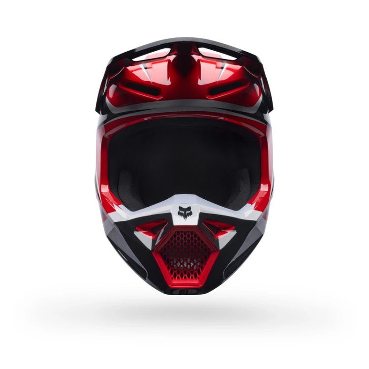 kask-fox-v1-frame-red-przod