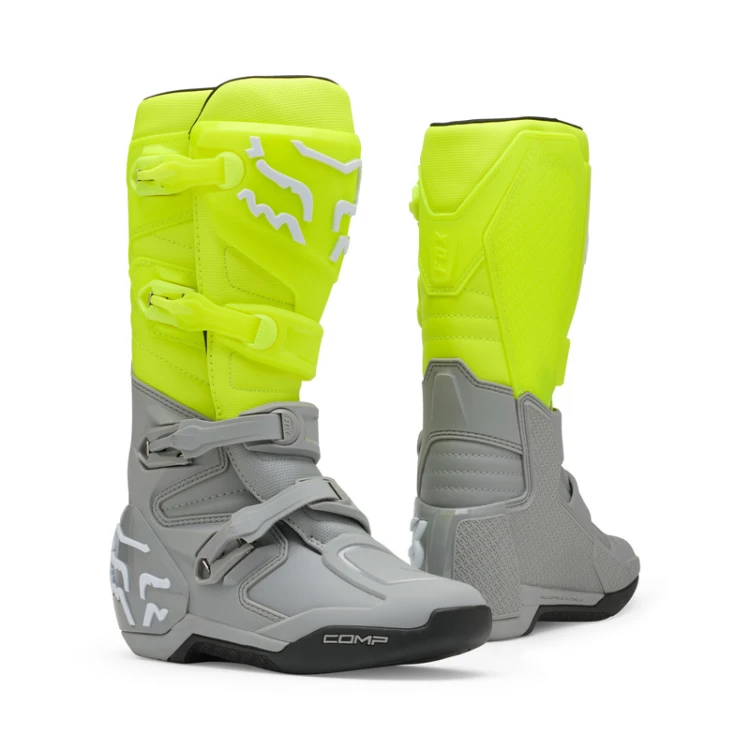 buty-fox-comp-boot-yellow-grey
