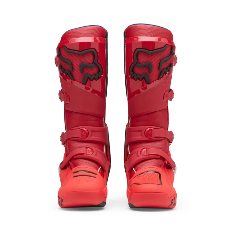 buty-fox-instinct-boot-red-przod