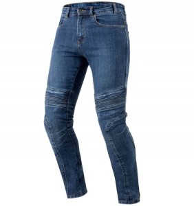 Spodnie Jeansowe Ozone Hornet II Washed Blue