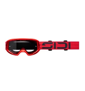 Gogle SIDI Gladius Red Clear Visor