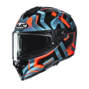 Kask integralny motocyklowy HJC I72 Tala Blue Black