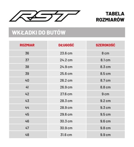 buty-motocyklowe-rst-tractech-evo-d3o-sport-black-tabela-rozmiarow