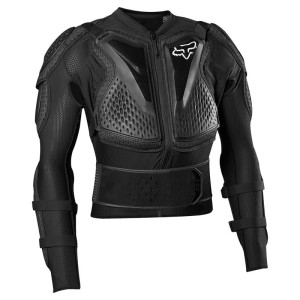 Koszulka z ochraniaczami Fox Titan Sport czarna (Black)