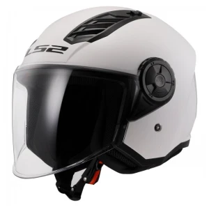 Kask otwarty LS2 OF616 Airflow II biały (Solid White)