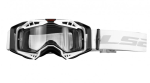 Gogle LS2 Aura Enduro białe (White) + pinlock