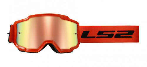 gogle-ls2-charger-orange