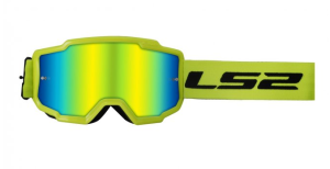 Gogle LS2 Charger żółte (Yellow)