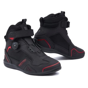 Buty motocyklowe Rebelhorn Spark II Black/Red