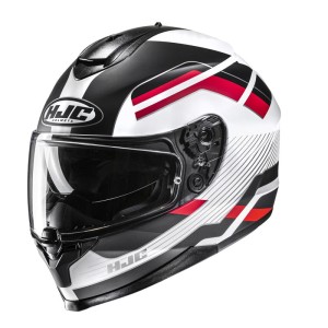Kask integralny HJC C70N Belis czarno-biały (Black/White)