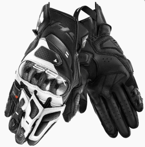 Rękawice skórzane SHIMA XRS-3 White