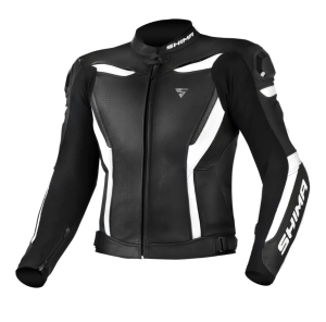 Kurtka skórzana SHIMA Chase White