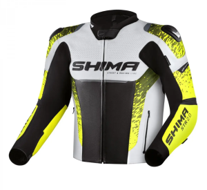 Kurtka skórzana SHIMA STR 2.0 Fluo