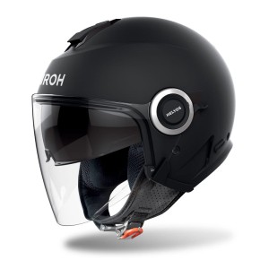 Kask otwarty Airoh Helyos Color Black Matt