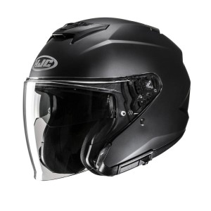 Kask otwarty HJC I31 czarny mat (Solid Semi Flat Black)
