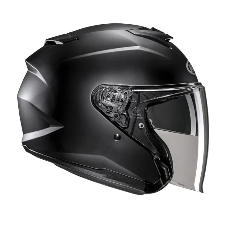 kask-otwarty-hjc-i31-semi-flat-black-prawy-bok