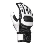 Rękawice KNOX Orsa Leather MK3 Gloves White