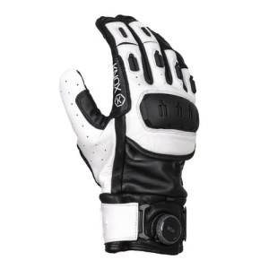 Rękawice KNOX Orsa Leather MK3 Gloves White