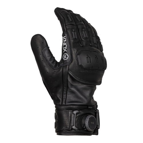 rekawice-knox-orsa-leather-mk3-black-przod