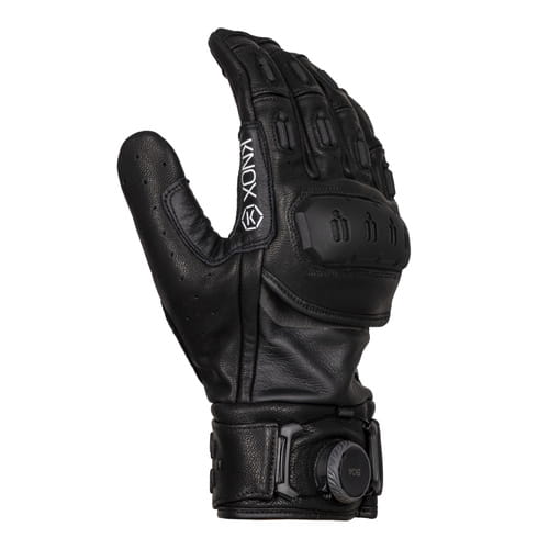 rekawice-knox-orsa-leather-mk3-black-przod