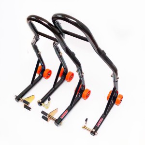 Podnośnik Biketec przód + tył typ V (rolki)