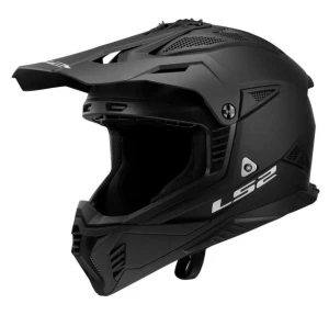 Kask cross LS2 MX708 Fast II czarny mat (Matt Black)