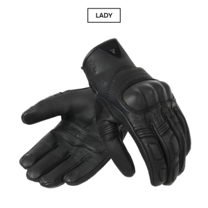 Rękawice Rebelhorn Thug II Lady Perforowane Black