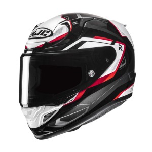 Kask integralny HJC RPHA12 Brels czarno-biały (Black/White)