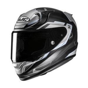Kask integralny HJC RPHA12 Brels czarno-szary (Black/Grey)