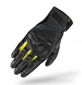 Rękawice skórzane SHIMA Hero Men Fluo