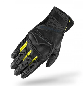 Rękawice skórzane SHIMA Hero Men Fluo