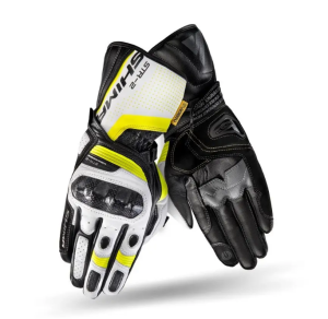 Rękawice skórzane SHIMA STR-2 Fluo