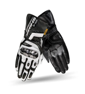 Rękawice skórzane SHIMA STR-2 White