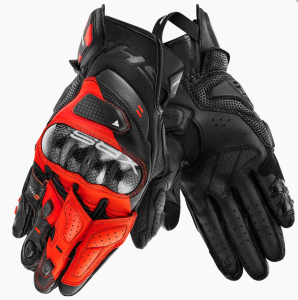Rękawice skórzane SHIMA XRS-3 Red