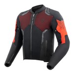 Kurtka tekstylna Rebelhorn Jax Black/Red