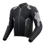 Kurtka tekstylna Rebelhorn Jax Black/Grey